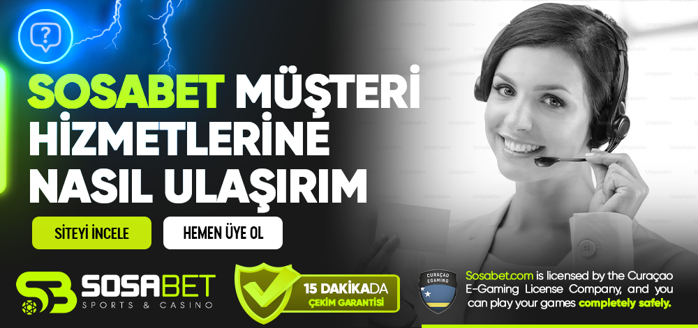 Sosabet Müşteri Hizmetlerine Nasıl Ulaşırım