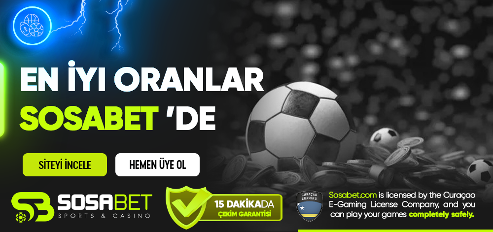 En İyi Oranlar Sosabet’da