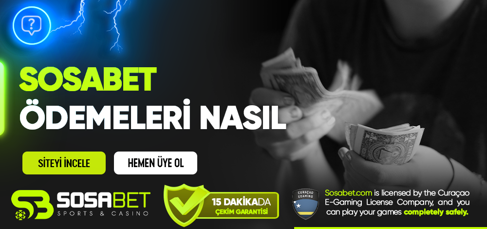 Sosabet Ödemeleri Nasıl